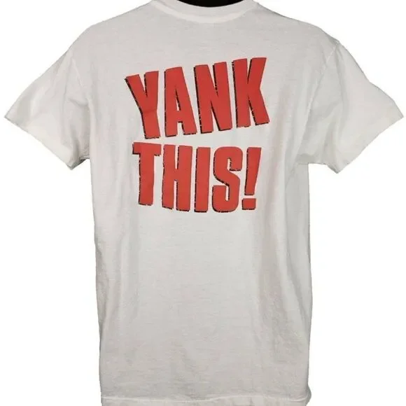 Damn Yankees T Shirt Vintage 90s 1990 Yank This Ted Nugent Made In USA Large